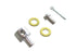 Colony Cadmium Carburetor Throttle Lever Wire Block Kit - 2664-5