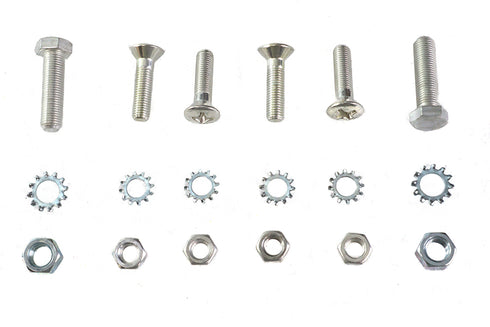 Colony Rear Fender Strut Bolt Kit Cadmium - 2665-18