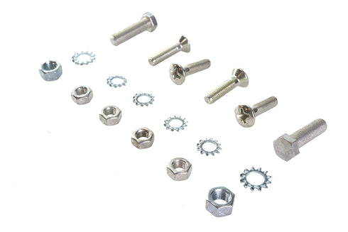 Colony Rear Fender Strut Bolt Kit Cadmium - 2665-18