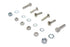 Colony Rear Fender Strut Bolt Kit Cadmium - 2665-18