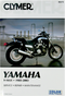CLYMER Manual - Yamaha - VMX V-Max CM3752
