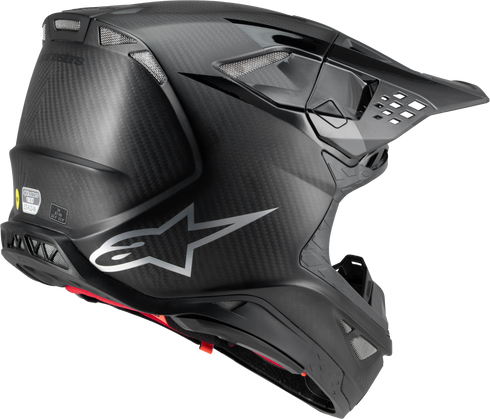 ALPINESTARS Supertech S M10 Fame Helmet Dark Grey Glossy Sm - 482-9026S