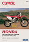 CLYMER Manual - Honda - CRF250R / CRF250X / CRF450R CM352