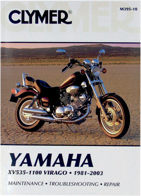 CLYMER Manual - Yamaha - Viragos CM39510