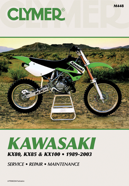 CLYMER Manual - Kawasaki - KX80 / KX85 / KX100 CM4482