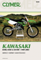 CLYMER Manual - Kawasaki - KX80 / KX85 / KX100 CM4482