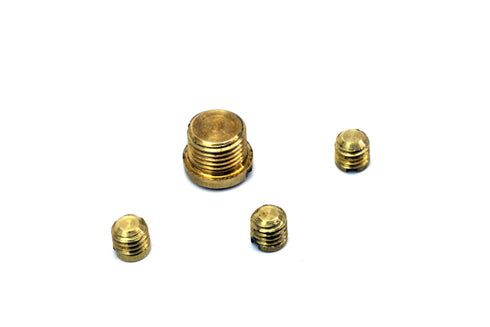 Colony Carburetor Idle Plug and Screw Kit - 2681-4