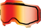 100% Armega Lens - Injected - Dual Pane - Red Mirror 59053-00003