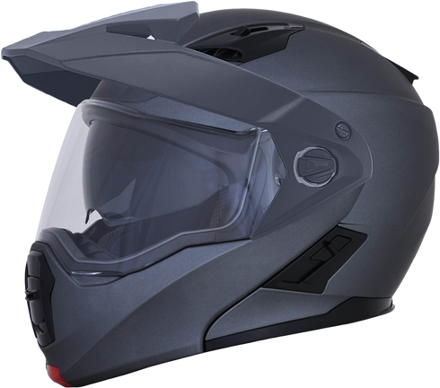 AFX FX-111DS Helmet - Frost Gray - XS 0140-0132