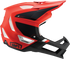 100% Trajecta Helmet - Fidlock - Cargo - Fluo Red - Medium 80003-00010