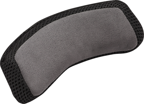 100% Aircraft 2 Neck Roll - Black/Gray 89015-00001