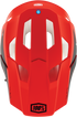 100% Trajecta Helmet - Fidlock - Cargo - Fluo Red - Large 80003-00011