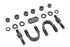 Colony Rear Crash Bar Mount Kit - 2682-17