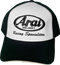 ARAI HELMETS Arai Mesh Hat - White/Navy - One Size 121599