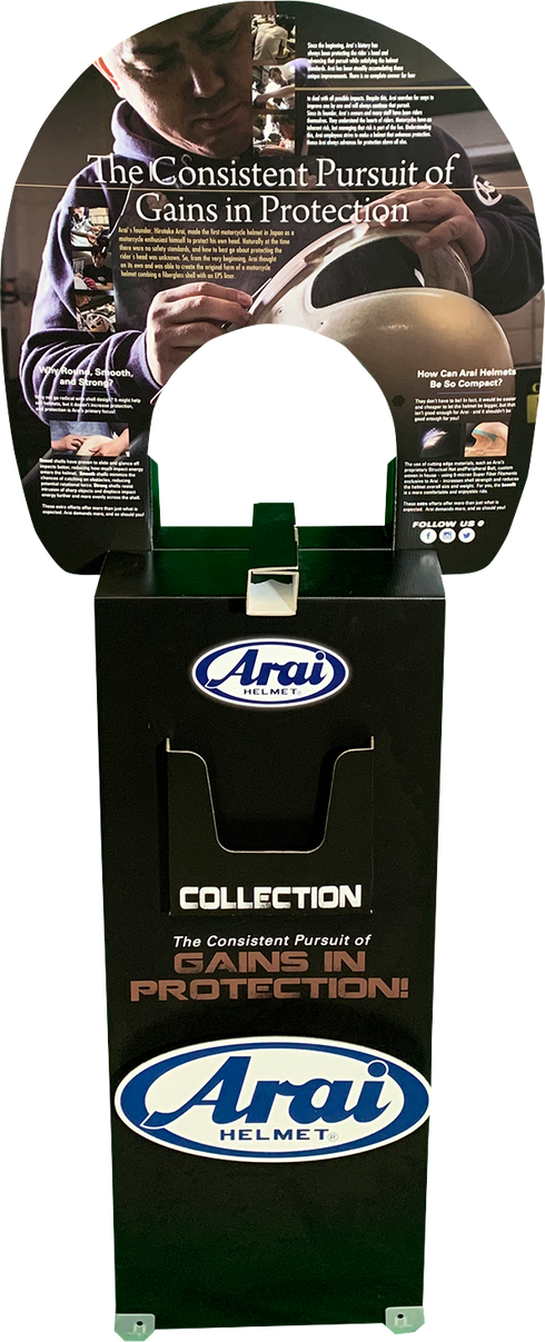 ARAI HELMETS Helmet Display 121495