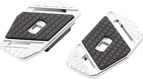 ARLEN NESS SpeedLiner Passenger Floorboards - Chrome 410-029