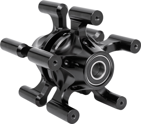 ARLEN NESS Spider Hub - Dual Disc - Front - Black 71-660