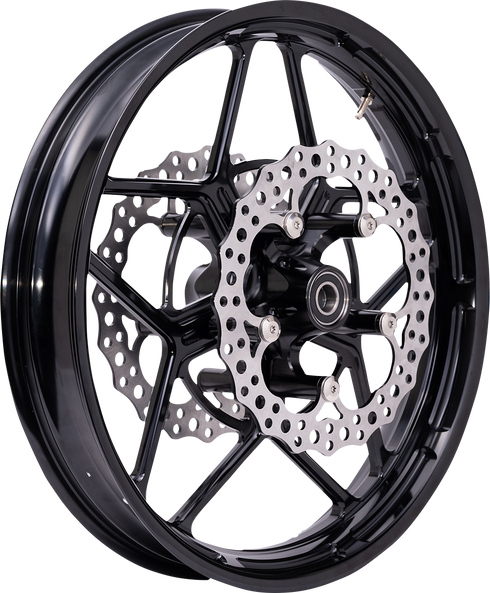 ARLEN NESS Spider Hub - Dual Disc - Front - Black 71-660