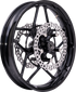 ARLEN NESS Spider Hub - Dual Disc - Front - Black 71-660