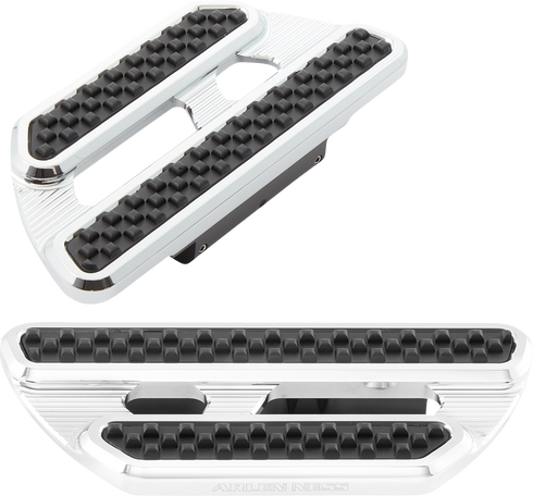 ARLEN NESS Method Passenger Floorboards - Chrome 410-027