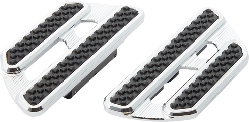 ARLEN NESS Method Passenger Floorboards - Chrome 410-027