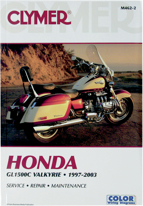 CLYMER Manual - Honda - Valkyrie CM4622