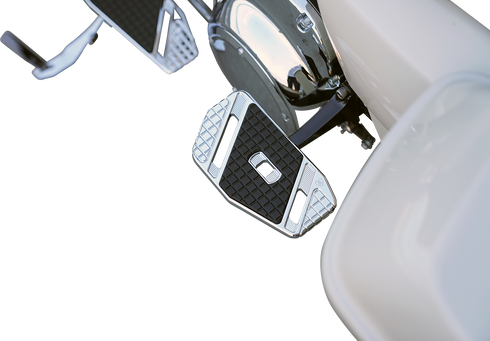 ARLEN NESS SpeedLiner Passenger Floorboards - Chrome 410-029