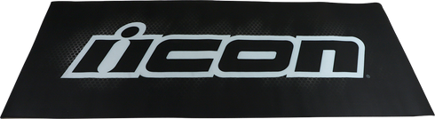 ICON Absorbent Pit Pad - Large - Slant Logo 9201-0081