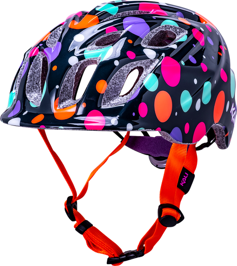 KALI Child Chakra Lighted Helmet - Confetti - Gloss Teal - XS 0221022134