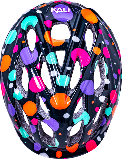 KALI Child Chakra Lighted Helmet - Confetti - Gloss Teal - XS 0221022134