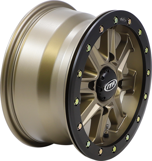 ITP Wheel - Inertia - Front/Rear - Bronze - 14x7 - 4/137 - 5+2 (+40 mm) 1422525729B