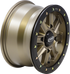 ITP Wheel - Inertia - Front/Rear - Bronze - 14x7 - 4/137 - 5+2 (+40 mm) 1422525729B