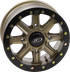 ITP Wheel - Inertia - Front/Rear - Bronze - 14x7 - 4/156 - 5+2 (+40 mm) 1422526729B