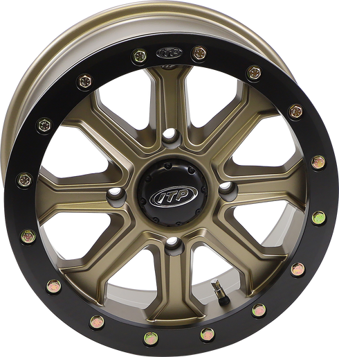 ITP Wheel - Inertia - Front/Rear - Bronze - 15x7 - 4/137 - 5+2 (+40 mm) 1522529729B
