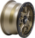 ITP Wheel - Inertia - Front/Rear - Bronze - 14x7 - 4/156 - 5+2 (+40 mm) 1422526729B