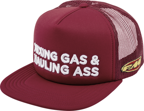 FMF Gass Hat - Dark Red FA7196903RED
