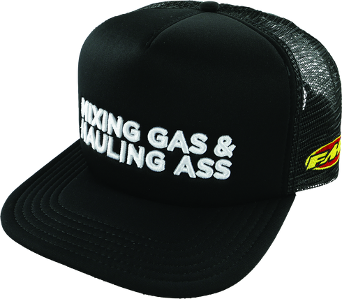 FMF Gass Hat - Black FA7196903BLK