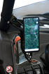 KLOCK WERKS Roll Cage Phone Mount - Offset - 1-7/8" KWD-05-0531