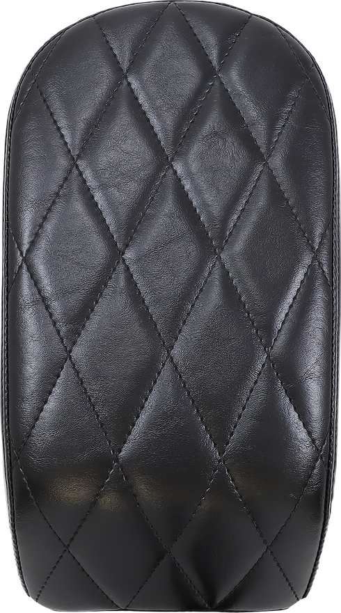LE PERA Bare Bones Pillion Pad - Diamond - Black - FL/FX '18-'23 LY-007PDM