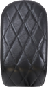 LE PERA Bare Bones Pillion Pad - Diamond - Black - FL/FX '18-'23 LY-007PDM