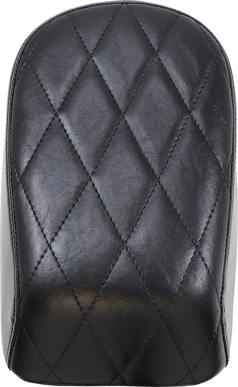 LE PERA Bare Bones Pillion Pad - Diamond - Black - FL/FX '18-'23 LYR-007PDM