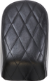 LE PERA Bare Bones Pillion Pad - Diamond - Black - FL/FX '18-'23 LYR-007PDM