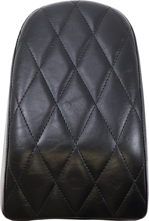 LE PERA Bare Bones Pillion Pad - Diamond - Black - FLFB/S '18-'23 LYO-007PDM