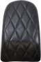 LE PERA Bare Bones Pillion Pad - Diamond - Black - FLFB/S '18-'23 LYO-007PDM