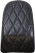 LE PERA Bare Bones Pillion Pad - Diamond - Black - FLFB/S '18-'23 LYO-007PDM