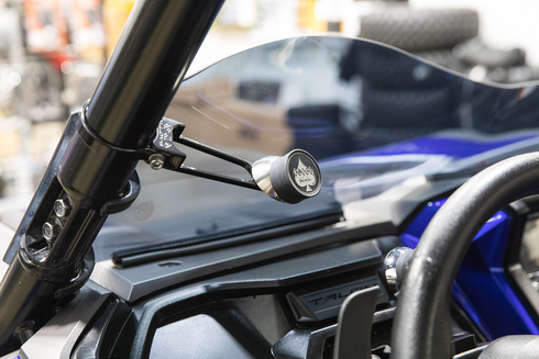 KLOCK WERKS Roll Cage Phone Mount - Offset - 2" KWD-05-0532