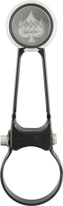 KLOCK WERKS Roll Cage Phone Mount - Offset - 2" KWD-05-0532