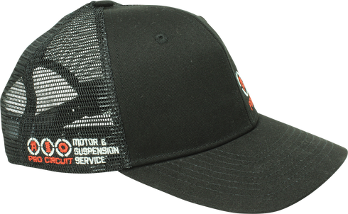 PRO CIRCUIT Pro Circuit Service Hat - Black - One Size 6722113