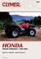CLYMER Manual - Honda - TRX450 Foreman CM205