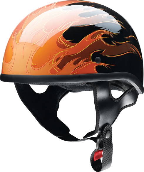Z1R CC Beanie Helmet - Hellfire - Orange - Medium 0103-1347